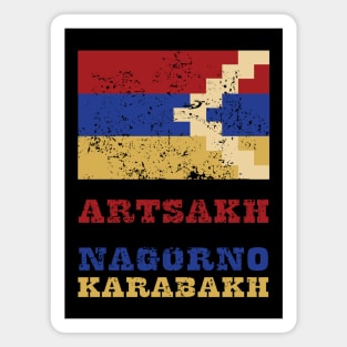 Flag of Artsakh Magnet